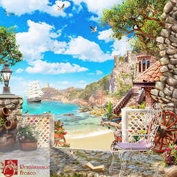  Renaissance Fresco    44268-A