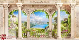  Renaissance Fresco    44270-A