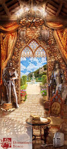  Renaissance Fresco    44273-A