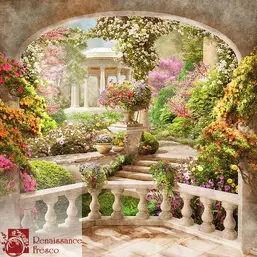  Renaissance Fresco    44279-A