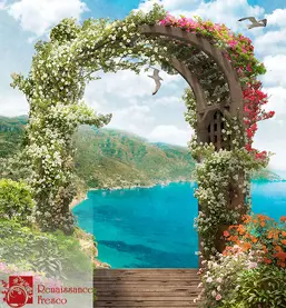  Renaissance Fresco    44282-A