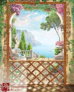  Renaissance Fresco    44285-A