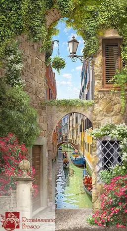  Renaissance Fresco    44288-A