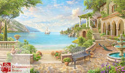  Renaissance Fresco    44292-A