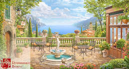  Renaissance Fresco    44295-A