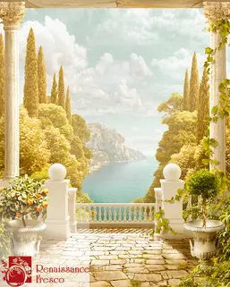  Renaissance Fresco    44486-A