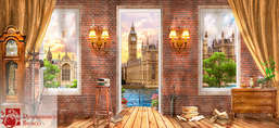  Renaissance Fresco    44481-A