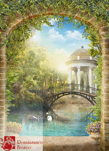  Renaissance Fresco    44480-A