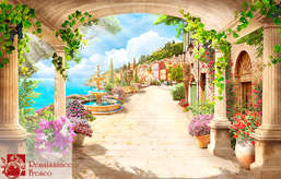  Renaissance Fresco    44466-A