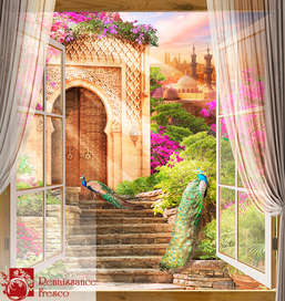  Renaissance Fresco    44464-A