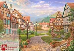  Renaissance Fresco    44458-A