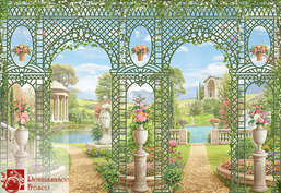  Renaissance Fresco    44456-A