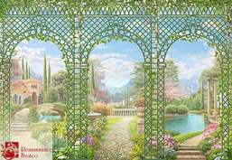  Renaissance Fresco    44455-A