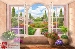  Renaissance Fresco    44431-A