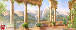  Renaissance Fresco    44426-A