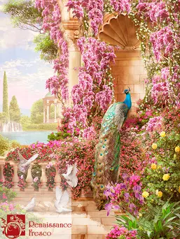  Renaissance Fresco    44425-A