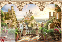  Renaissance Fresco    44423-A