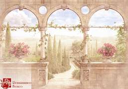  Renaissance Fresco    44421-A