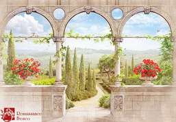  Renaissance Fresco    44420-A
