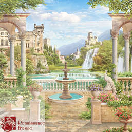  Renaissance Fresco    44412-A