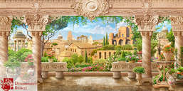  Renaissance Fresco    44411-A