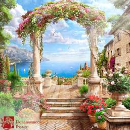  Renaissance Fresco    44410-A