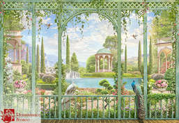  Renaissance Fresco    44407-A