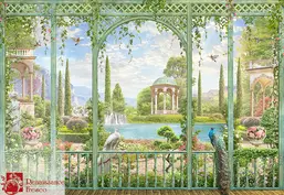  Renaissance Fresco    44407-A