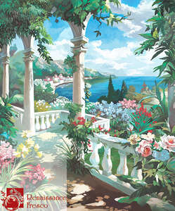  Renaissance Fresco    44405-A