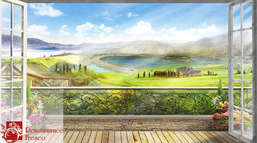  Renaissance Fresco    44403-A