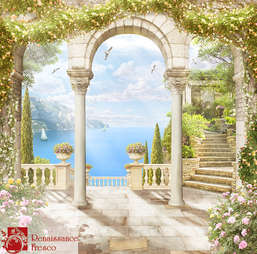  Renaissance Fresco    44316-A