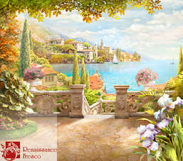  Renaissance Fresco    44313-A
