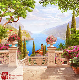  Renaissance Fresco    44312-A