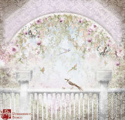  Renaissance Fresco    44307-A