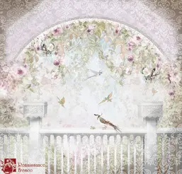  Renaissance Fresco    44307-A