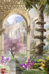  Renaissance Fresco    44306-A