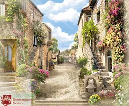  Renaissance Fresco    44305-A