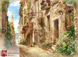  Renaissance Fresco    44304-A