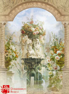  Renaissance Fresco    44491-A