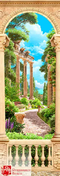  Renaissance Fresco    44495-A
