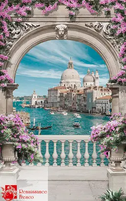  Renaissance Fresco    44501-A