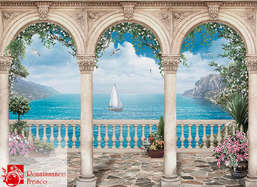  Renaissance Fresco    44502-A