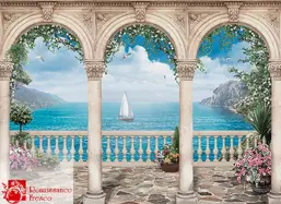  Renaissance Fresco    44502-A