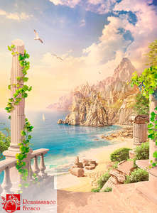  Renaissance Fresco    44503-A