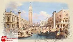  Renaissance Fresco    44504-A