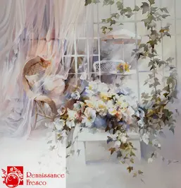  Renaissance Fresco    44506-A