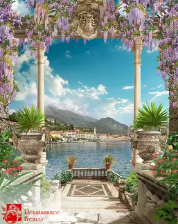  Renaissance Fresco    44512-A