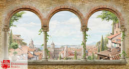  Renaissance Fresco    44514-A