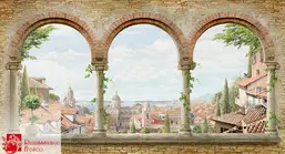  Renaissance Fresco    44514-A