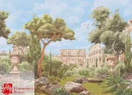  Renaissance Fresco    44516-A